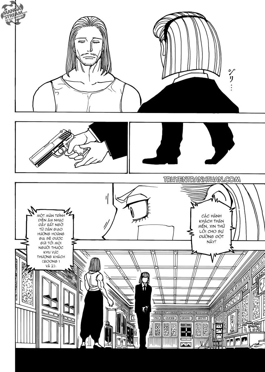 Hunter X Hunter Tập 385 trang 10
