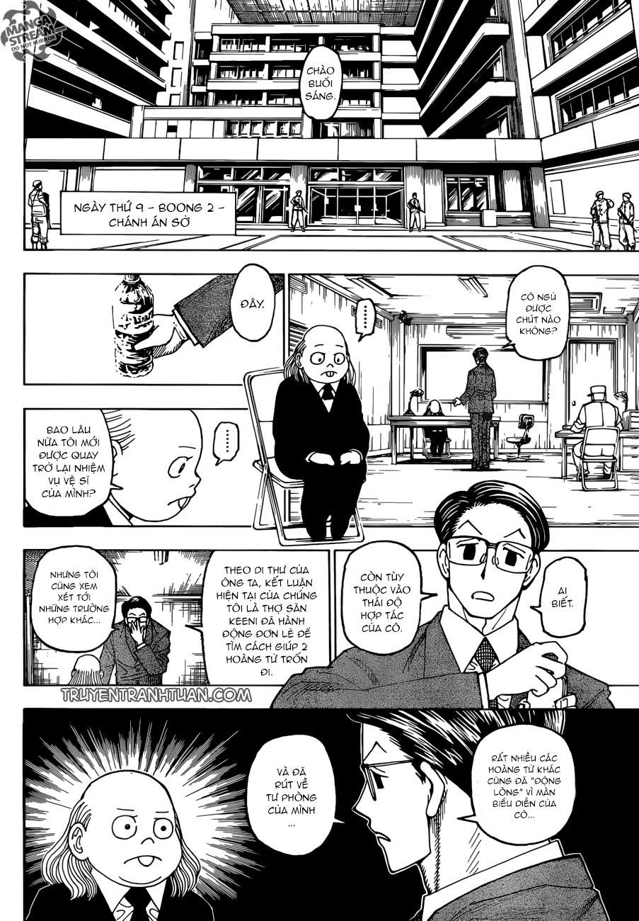 Hunter X Hunter Tập 386 trang 4