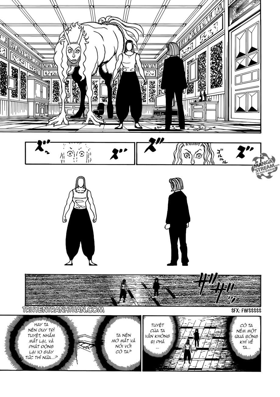 Hunter X Hunter Tập 387 trang 11