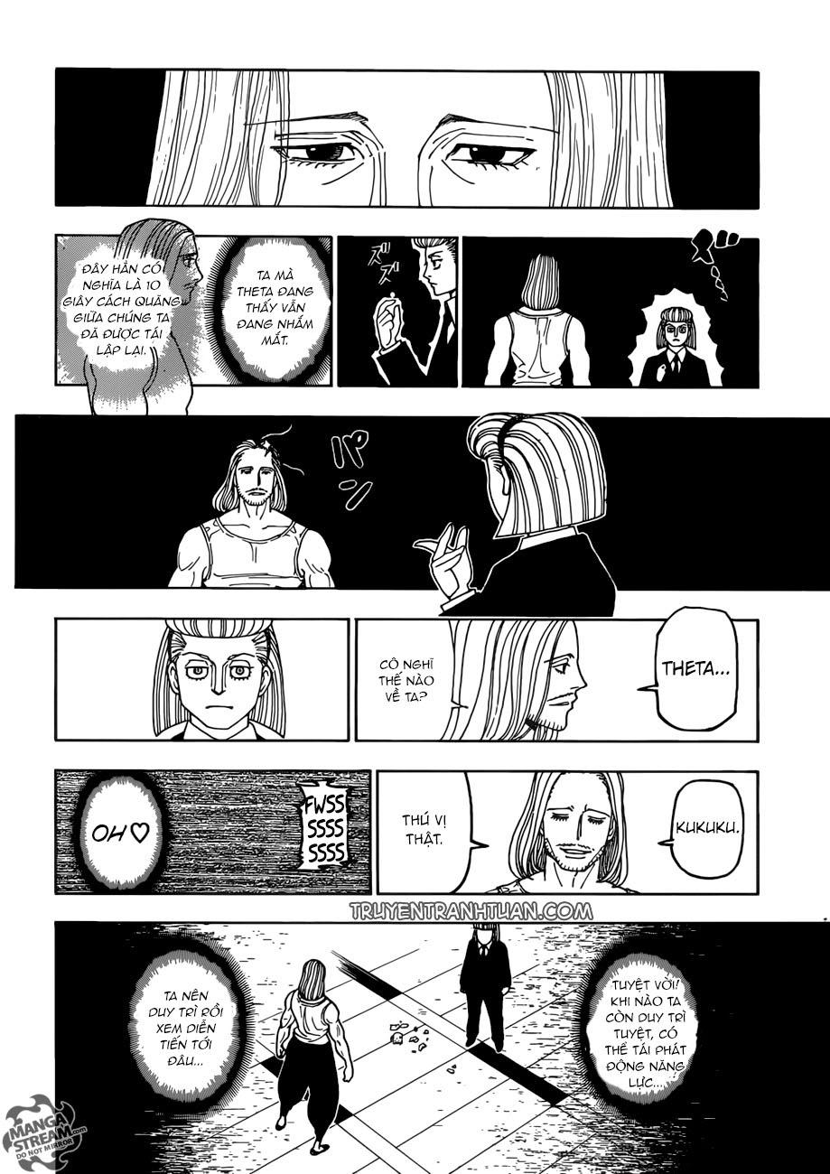 Hunter X Hunter Tập 387 trang 12