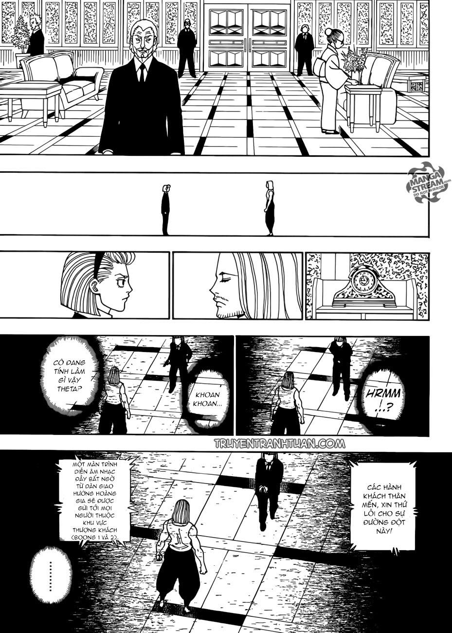 Hunter X Hunter Tập 387 trang 13