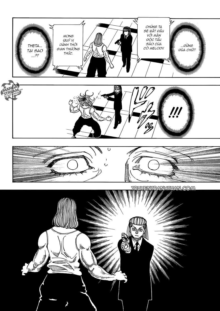 Hunter X Hunter Tập 387 trang 14