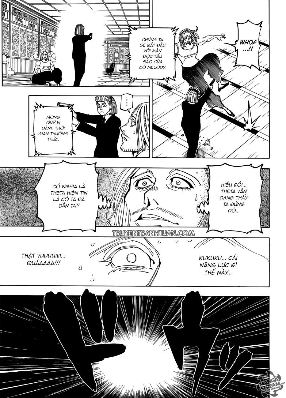 Hunter X Hunter Tập 387 trang 15