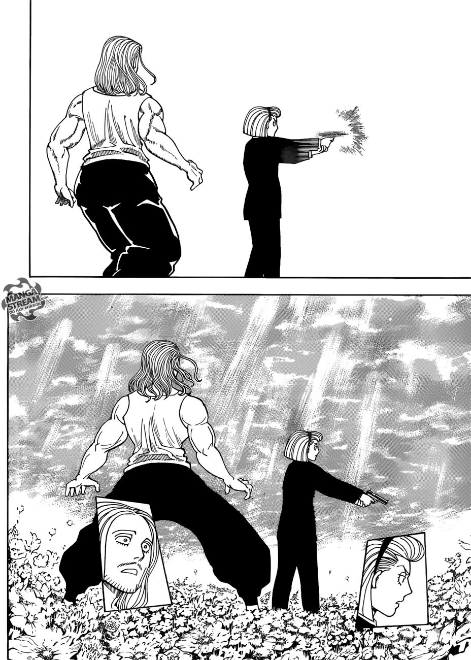 Hunter X Hunter Tập 387 trang 16