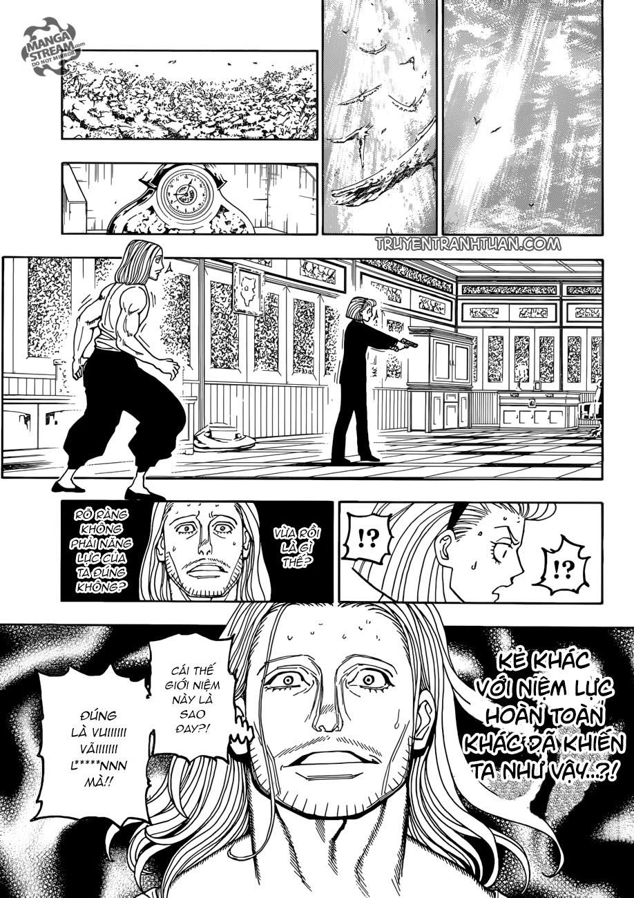 Hunter X Hunter Tập 387 trang 17
