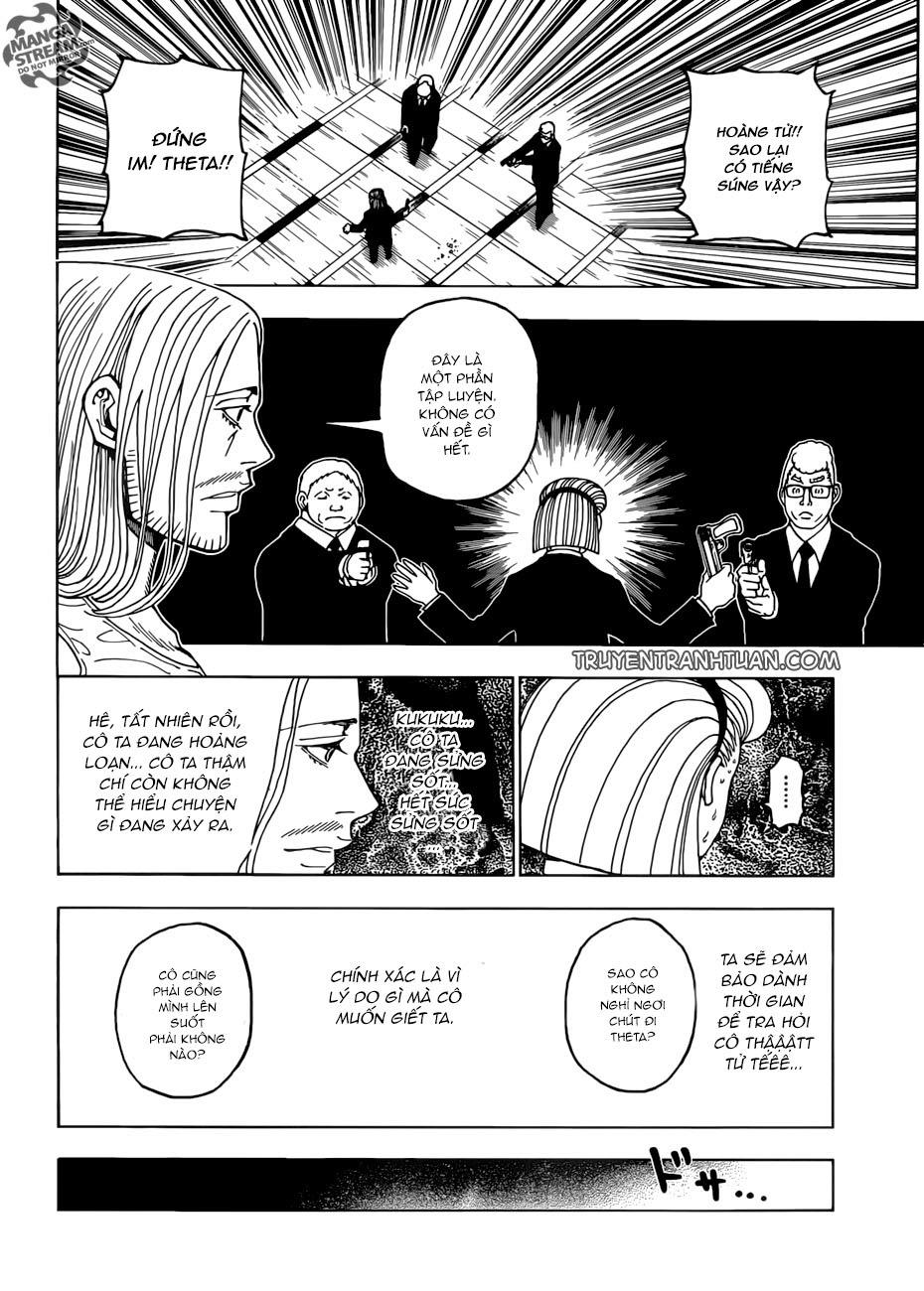 Hunter X Hunter Tập 387 trang 18