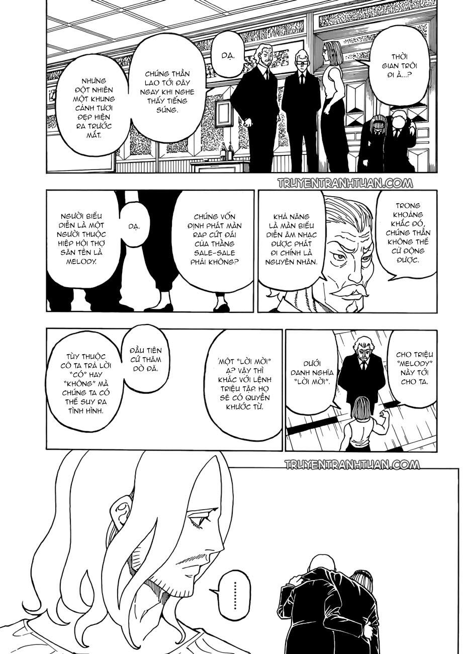 Hunter X Hunter Tập 387 trang 19