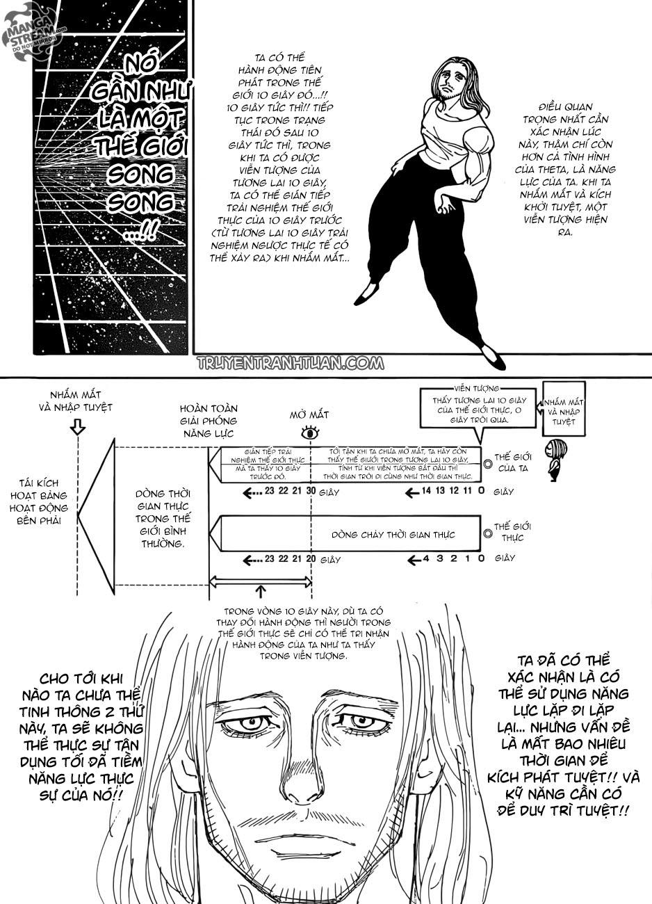 Hunter X Hunter Tập 387 trang 20