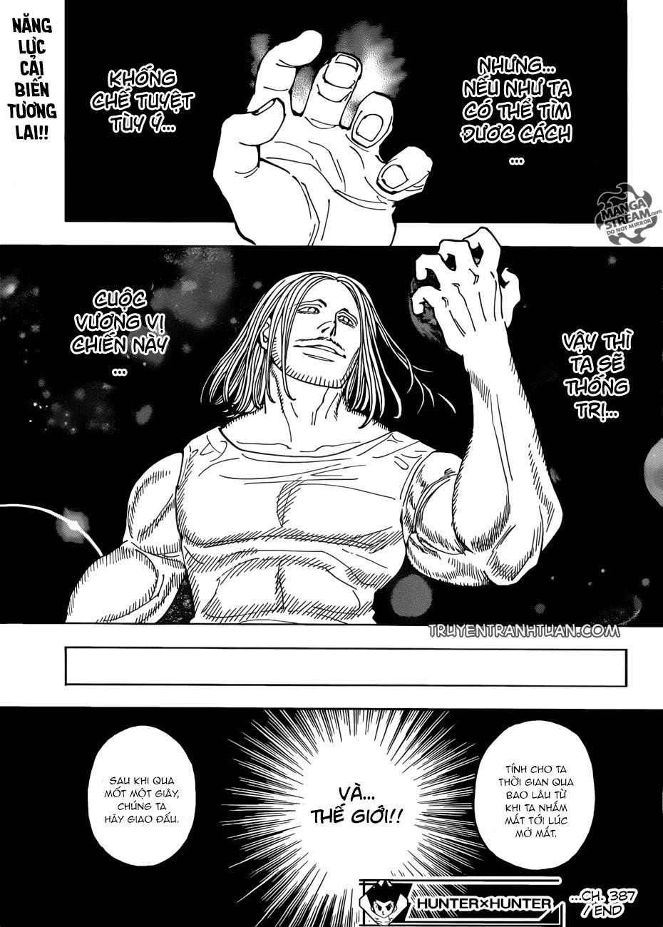 Hunter X Hunter Tập 387 trang 21