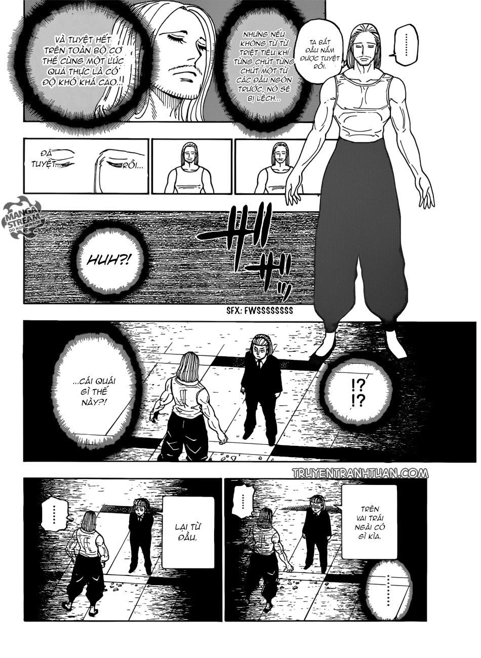 Hunter X Hunter Tập 387 trang 4