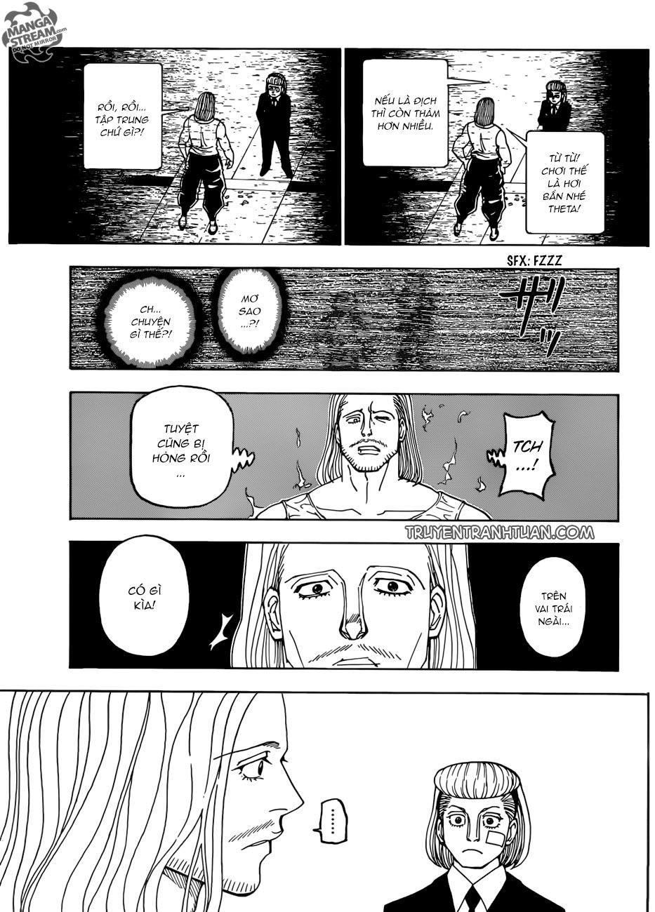 Hunter X Hunter Tập 387 trang 5