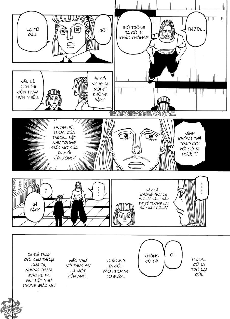Hunter X Hunter Tập 387 trang 6
