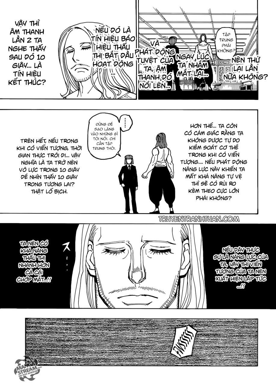 Hunter X Hunter Tập 387 trang 7