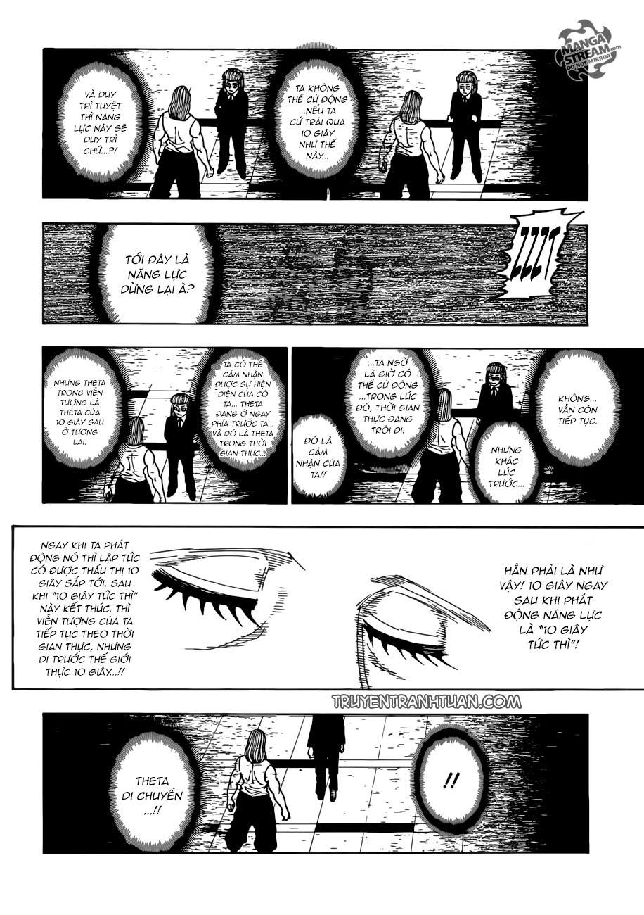 Hunter X Hunter Tập 387 trang 8