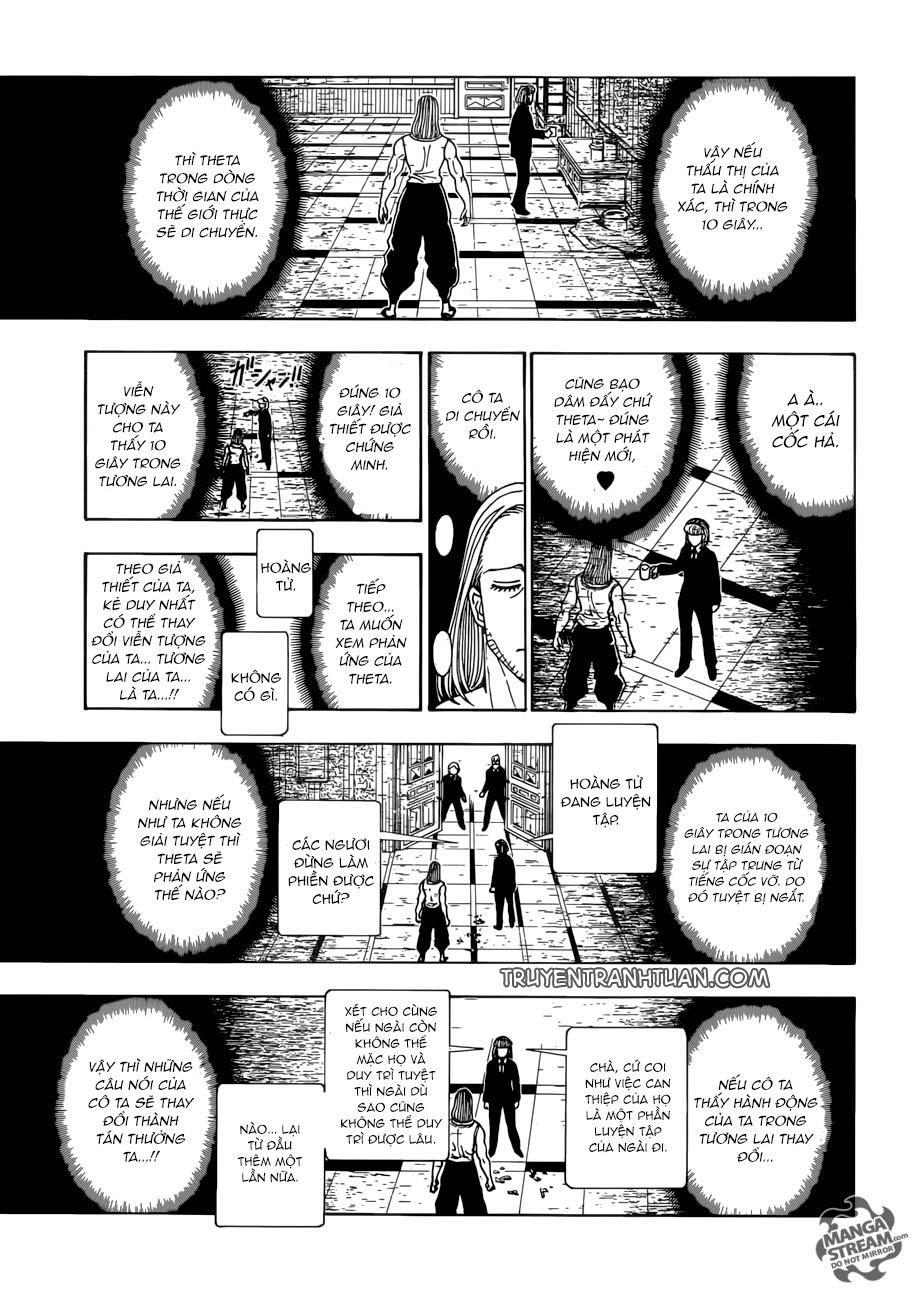 Hunter X Hunter Tập 387 trang 9