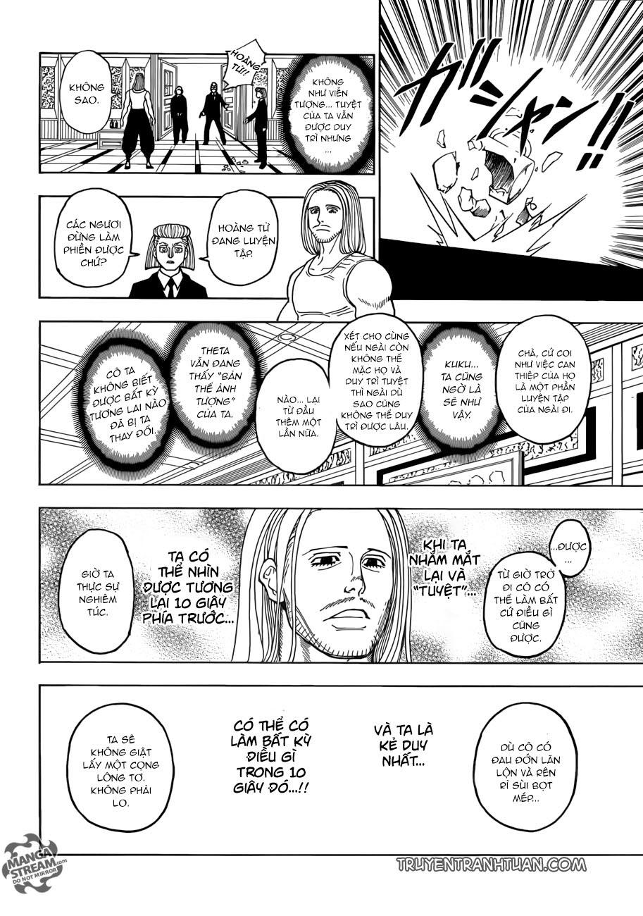 Hunter X Hunter Tập 387 trang 10