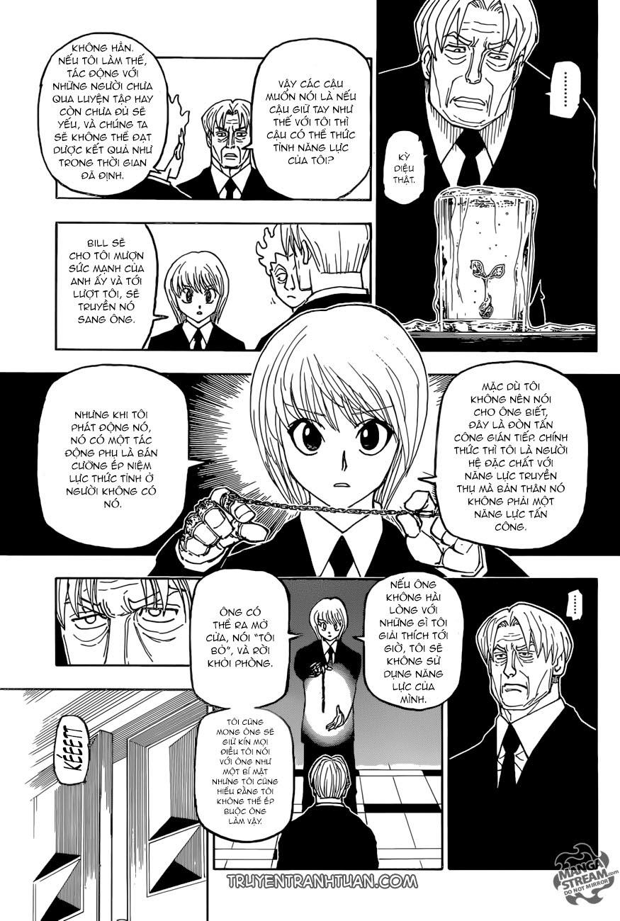 Hunter X Hunter Tập 388 trang 11
