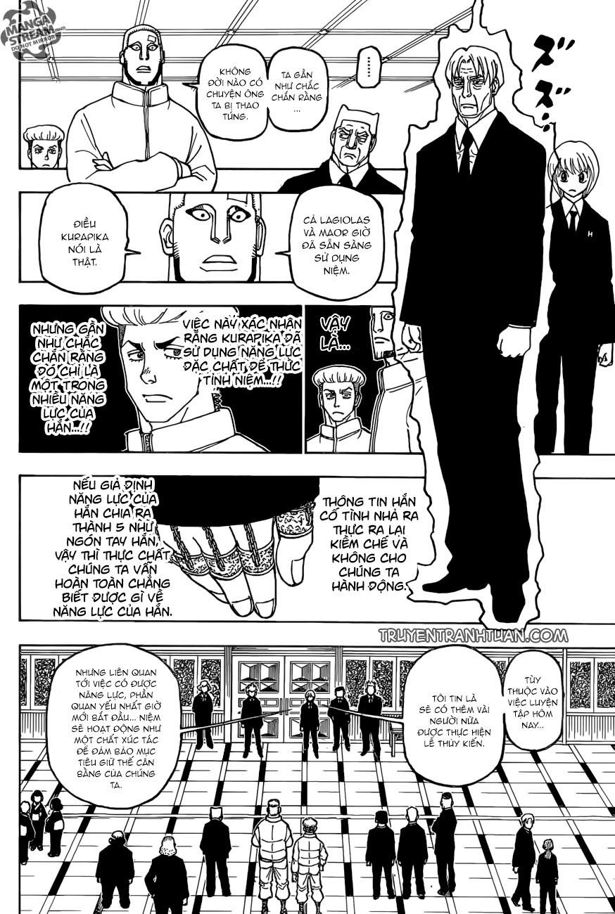 Hunter X Hunter Tập 388 trang 12
