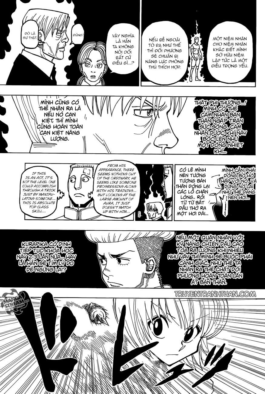 Hunter X Hunter Tập 388 trang 13