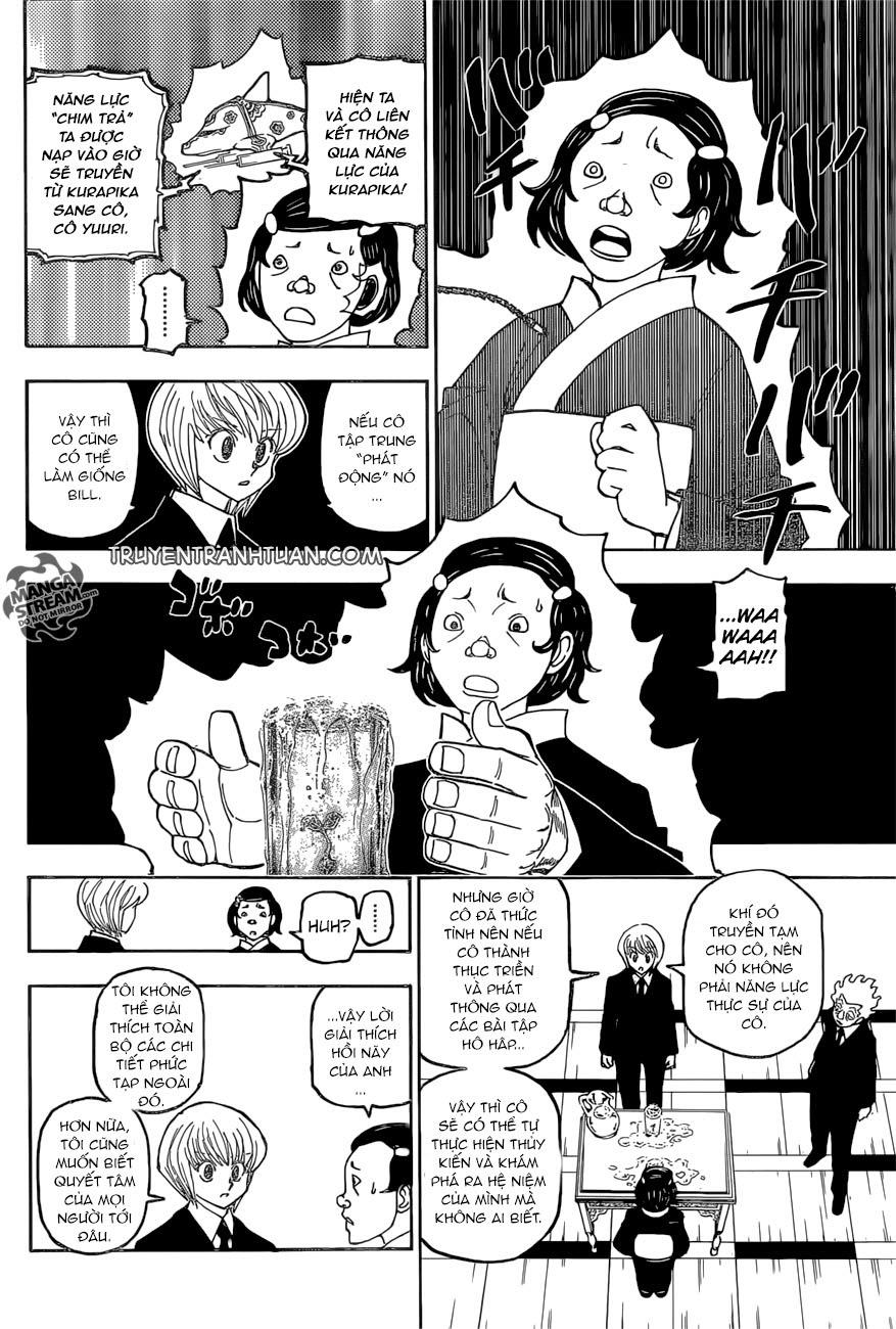 Hunter X Hunter Tập 388 trang 14