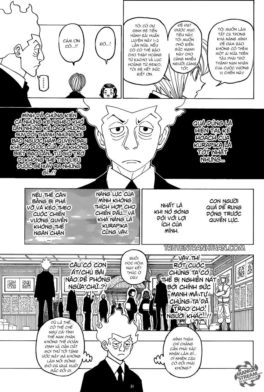 Hunter X Hunter Tập 388 trang 15