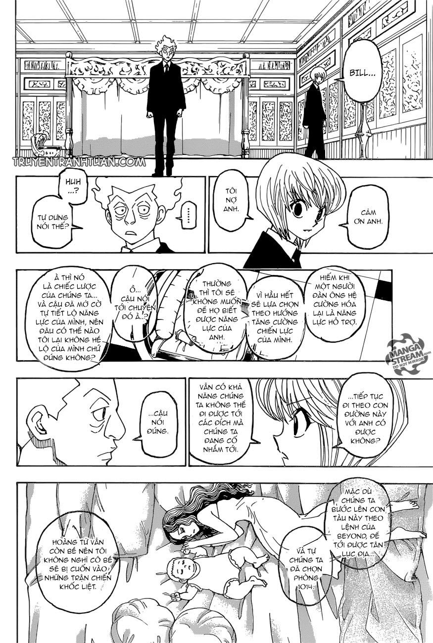 Hunter X Hunter Tập 388 trang 16