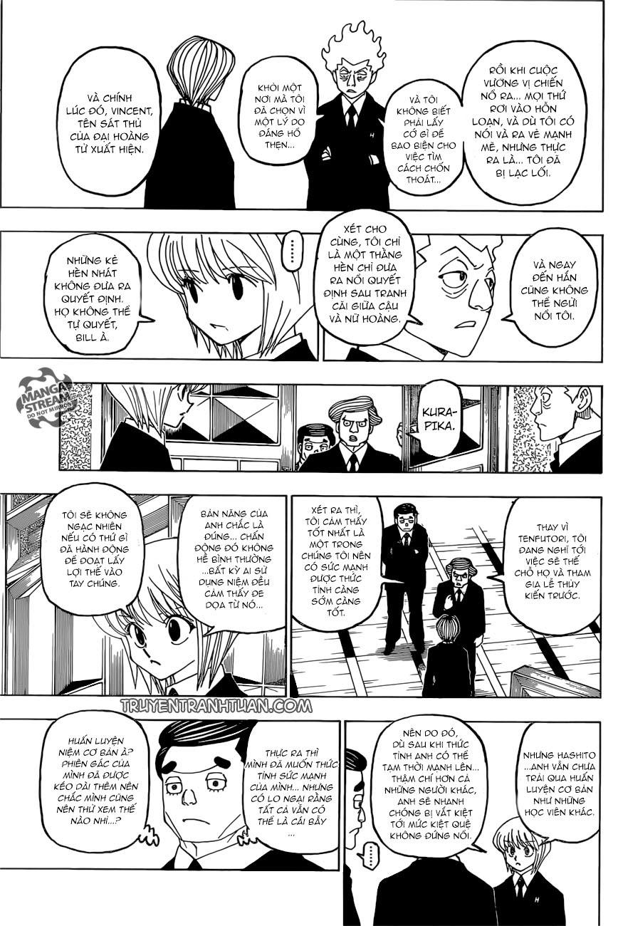 Hunter X Hunter Tập 388 trang 17