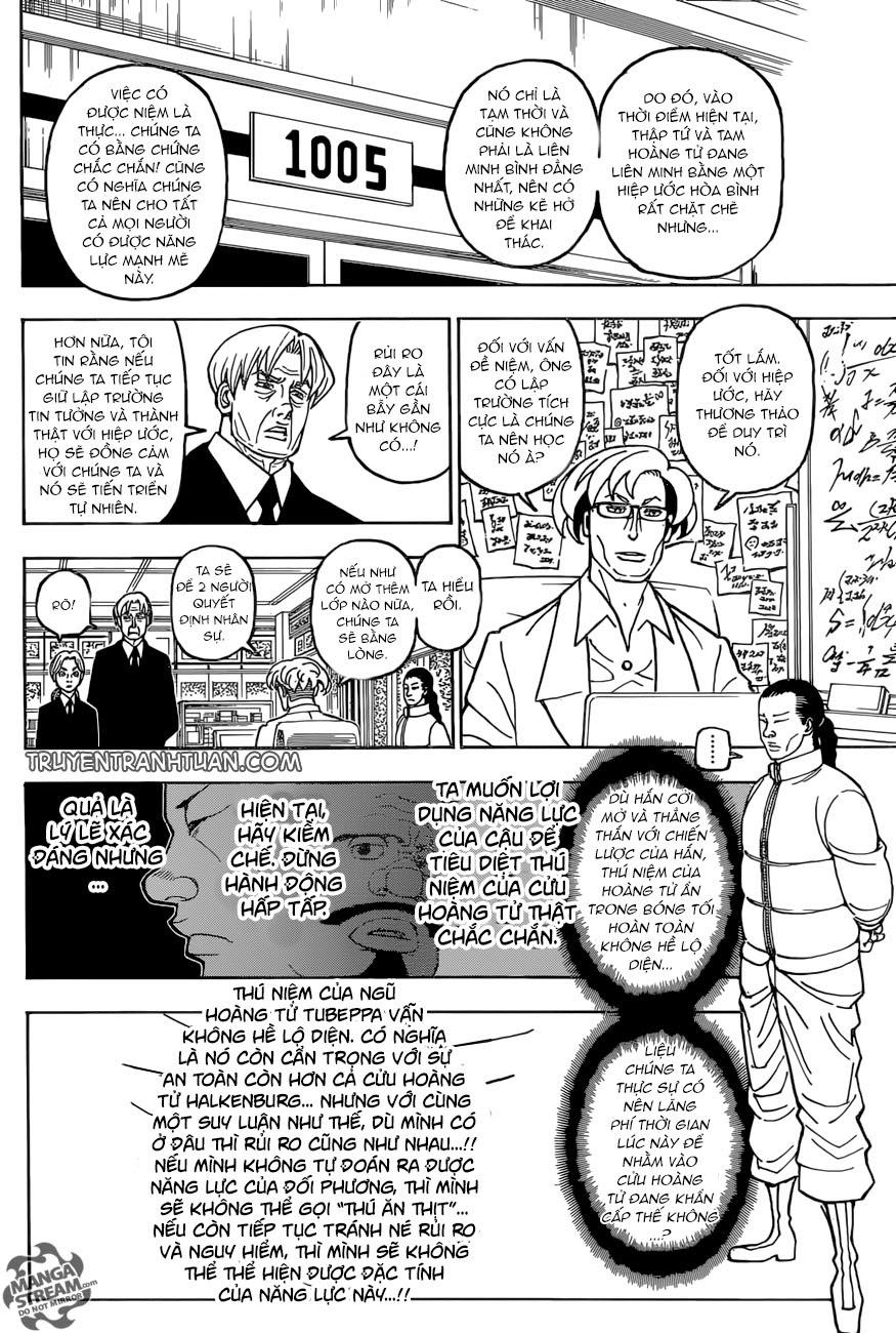 Hunter X Hunter Tập 388 trang 18