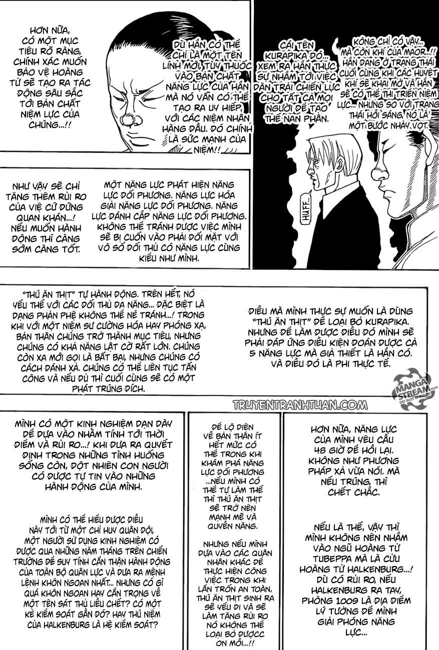 Hunter X Hunter Tập 388 trang 19
