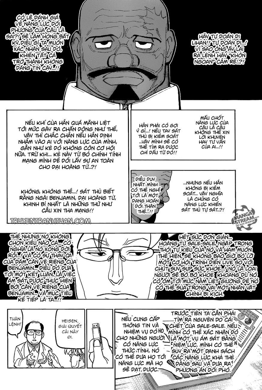 Hunter X Hunter Tập 388 trang 20