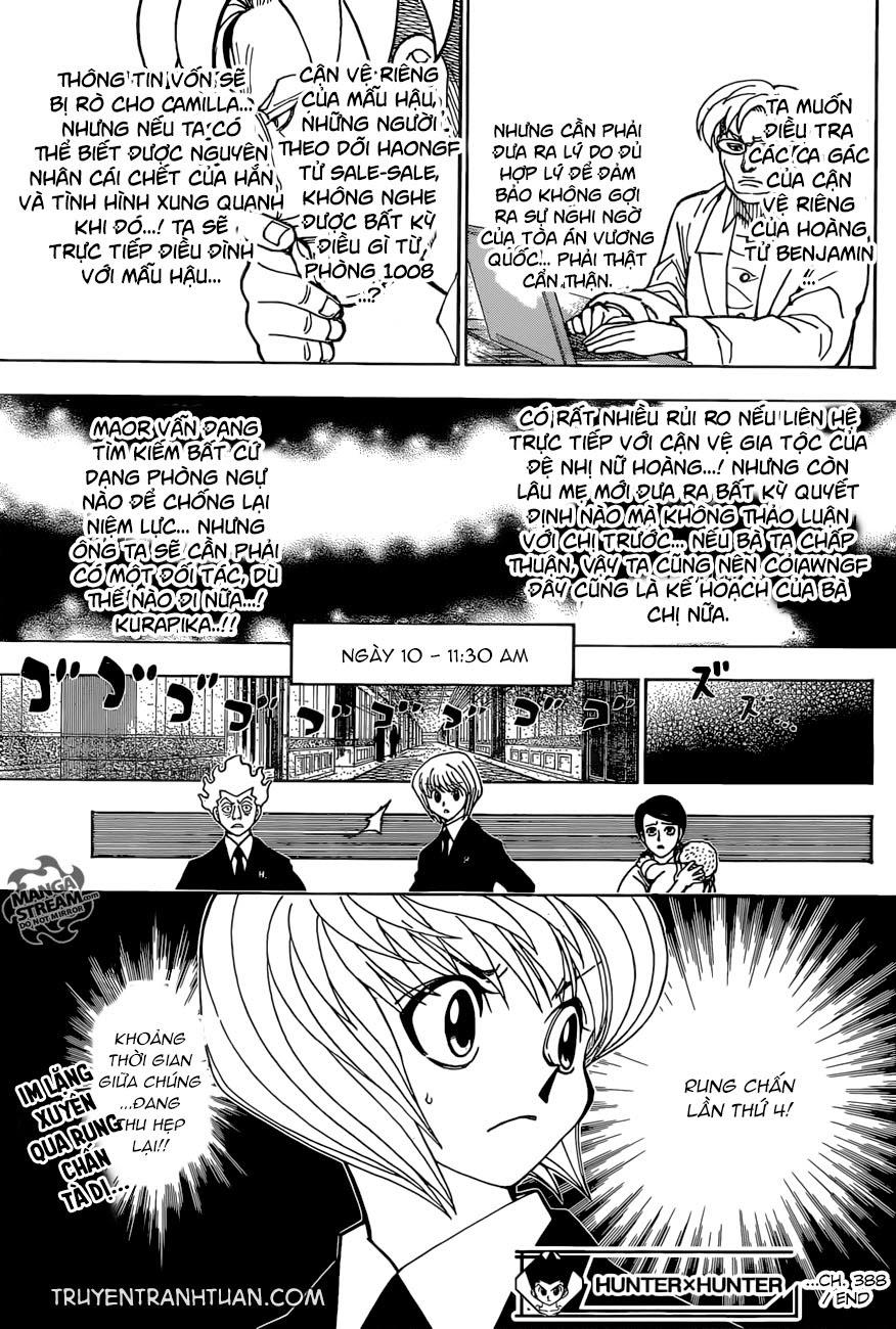 Hunter X Hunter Tập 388 trang 21