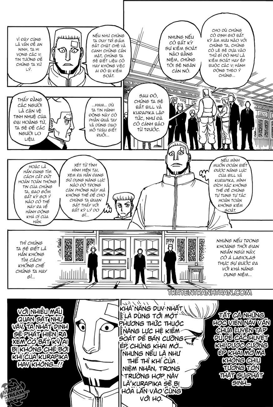 Hunter X Hunter Tập 388 trang 4