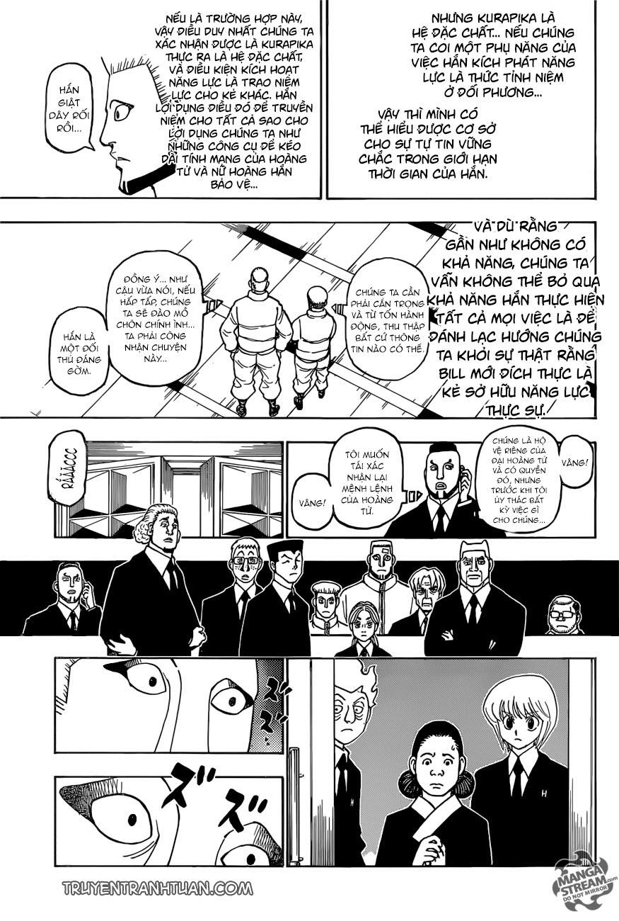 Hunter X Hunter Tập 388 trang 5