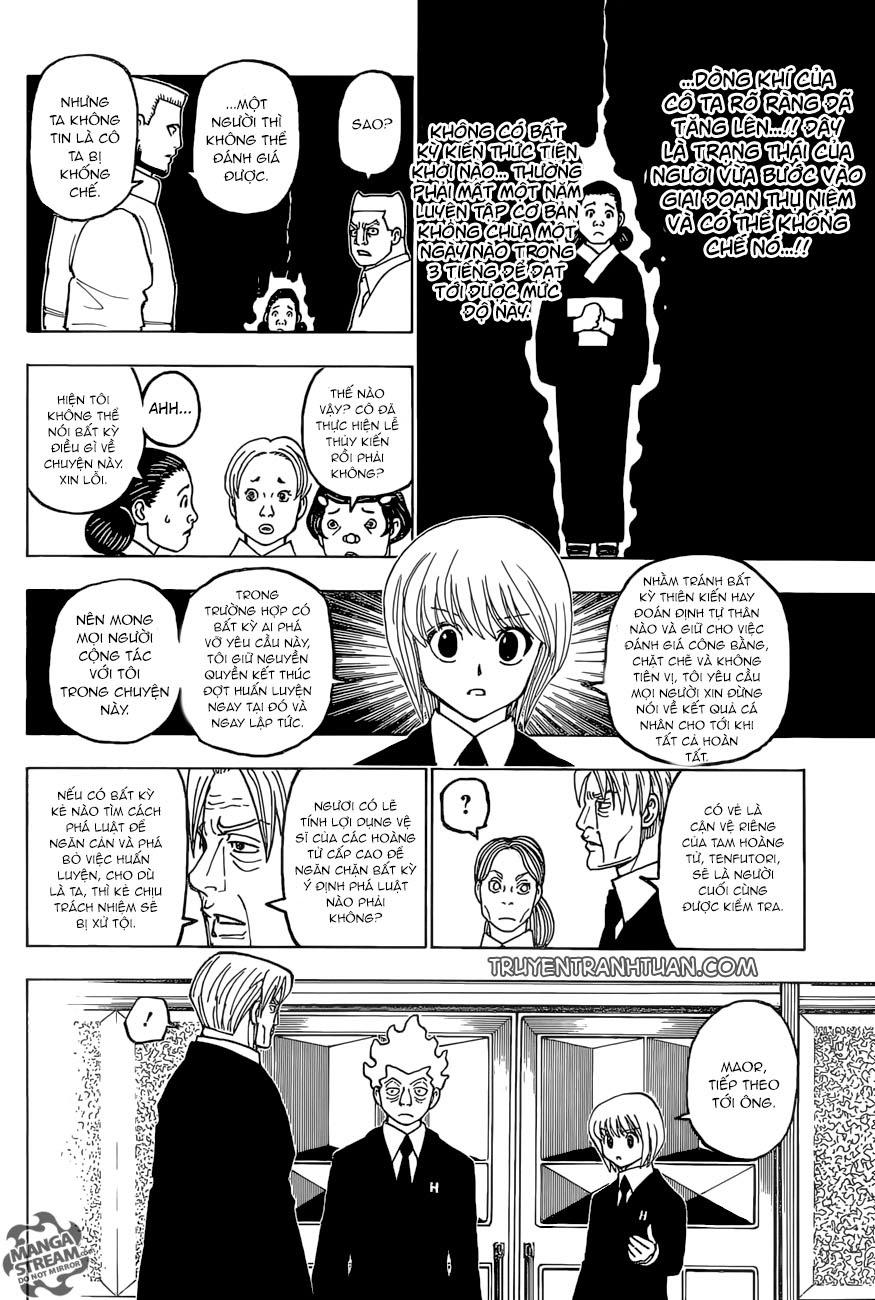 Hunter X Hunter Tập 388 trang 6