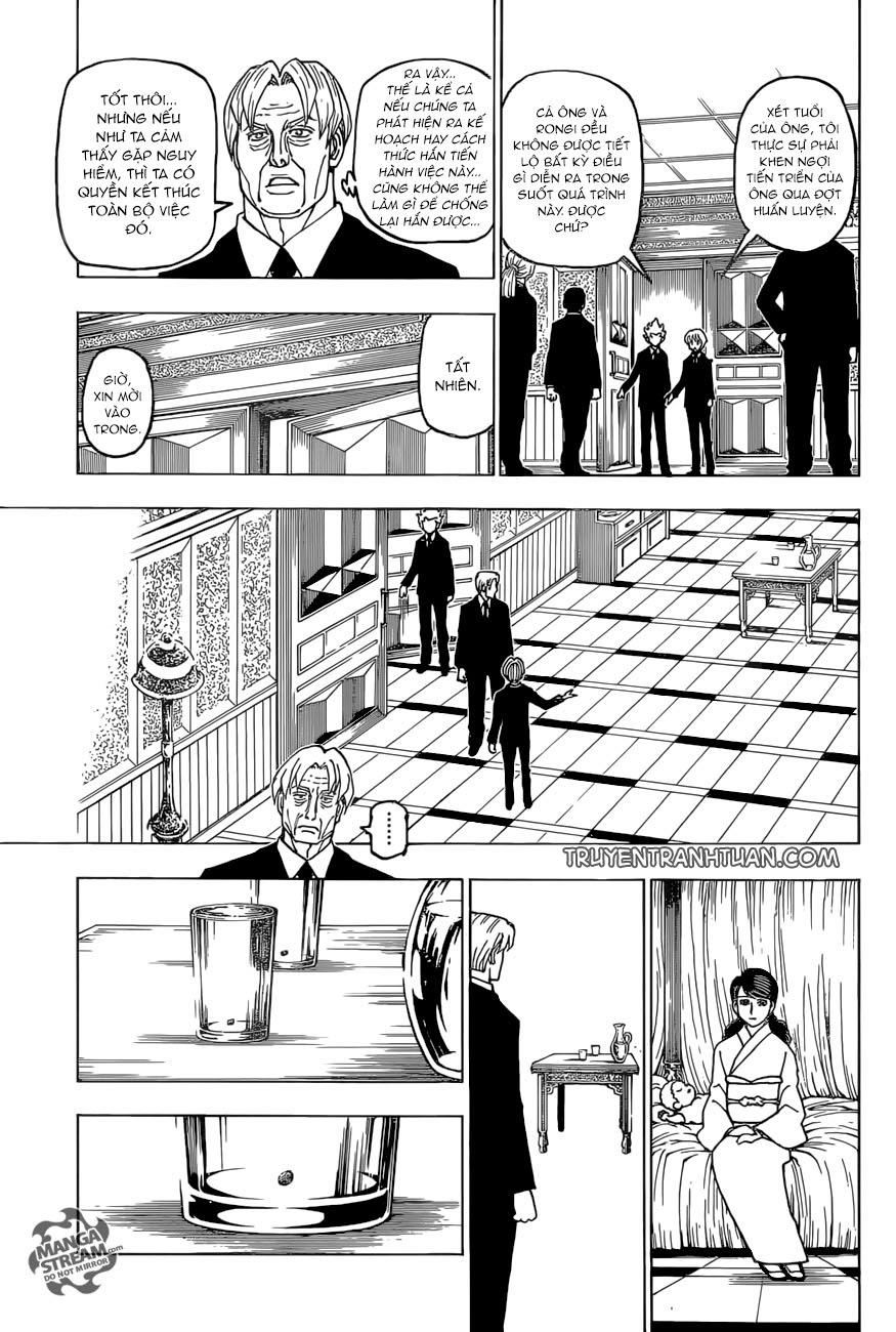Hunter X Hunter Tập 388 trang 7