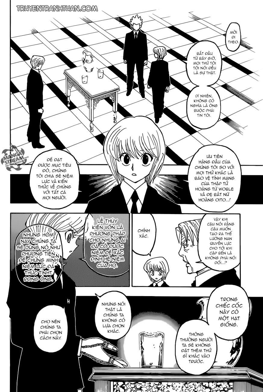 Hunter X Hunter Tập 388 trang 8