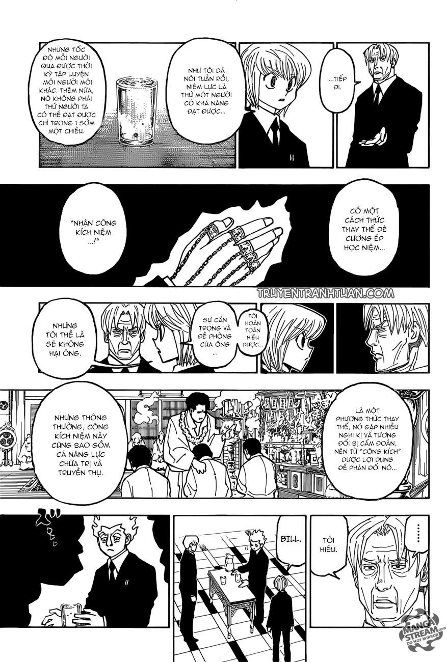 Hunter X Hunter Tập 388 trang 9