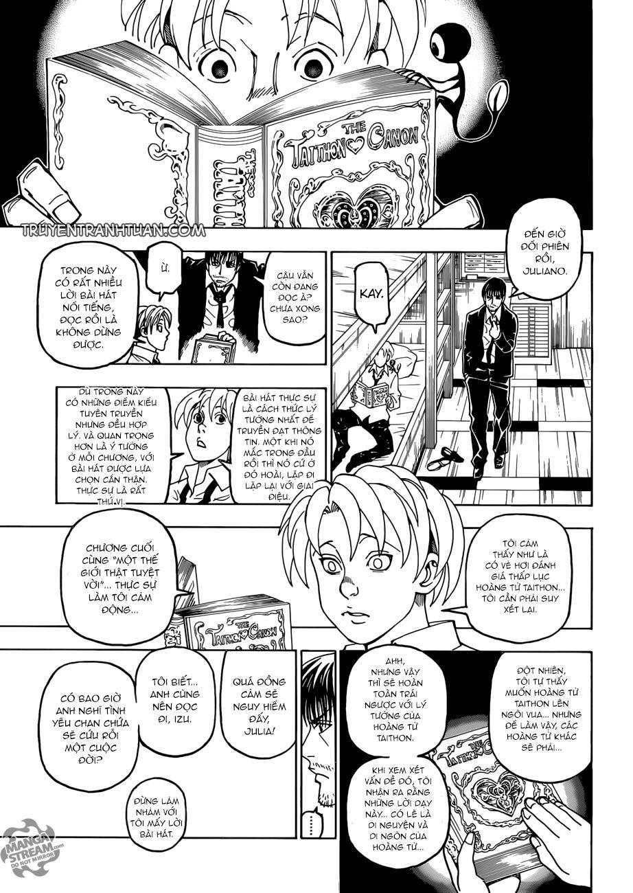 Hunter X Hunter Tập 389 trang 11