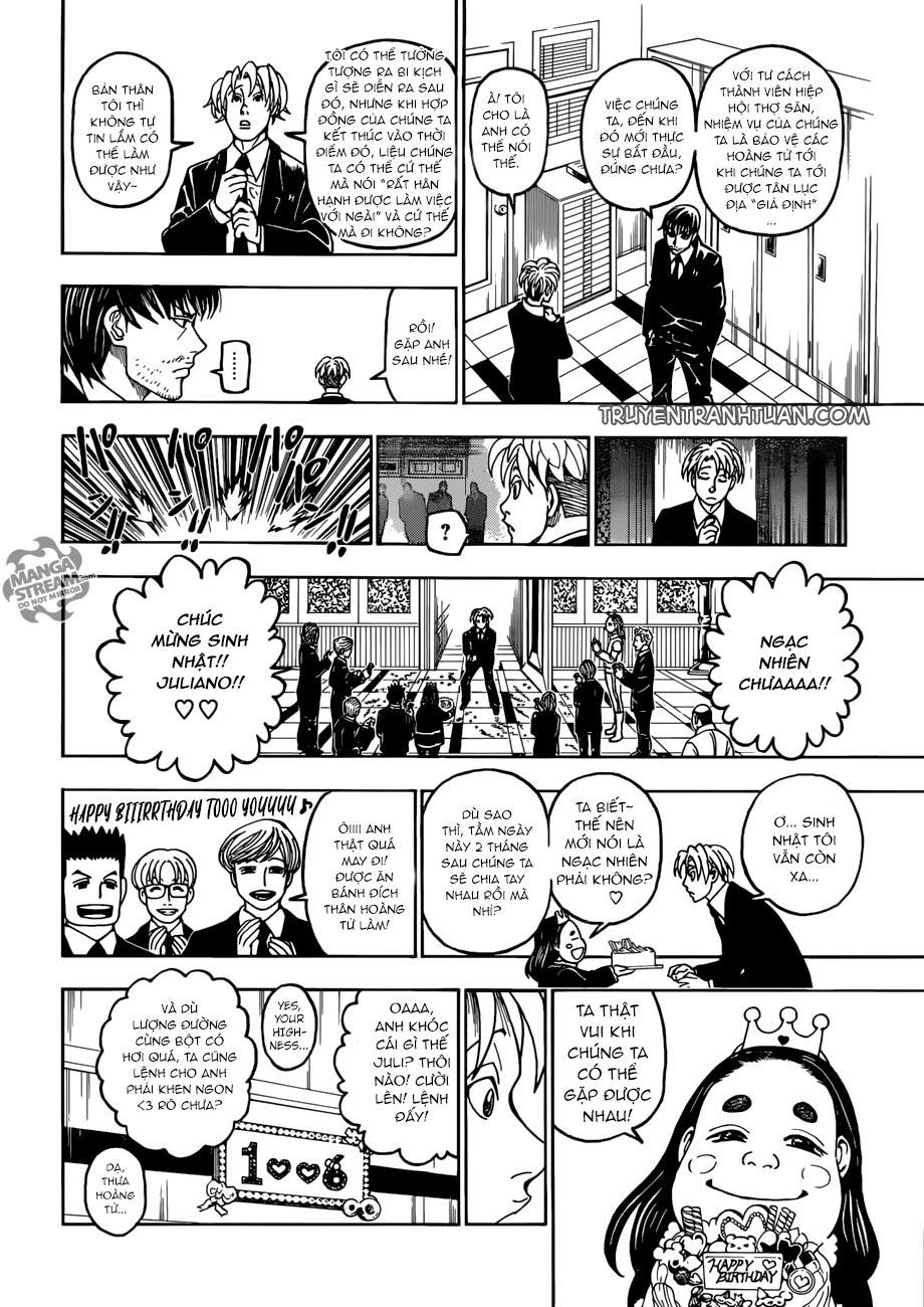 Hunter X Hunter Tập 389 trang 12
