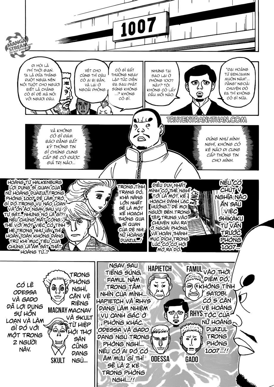 Hunter X Hunter Tập 389 trang 13