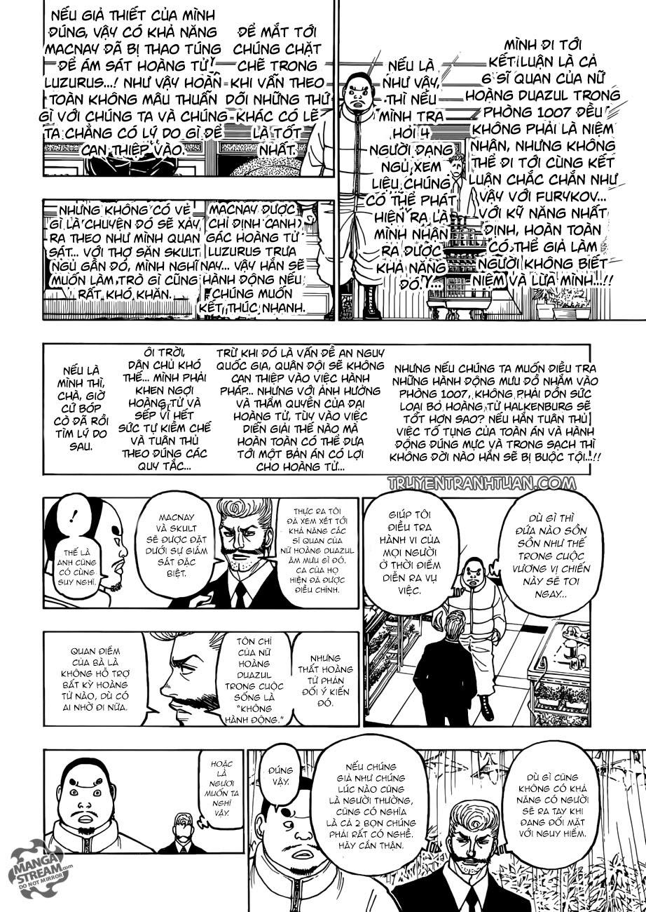Hunter X Hunter Tập 389 trang 14