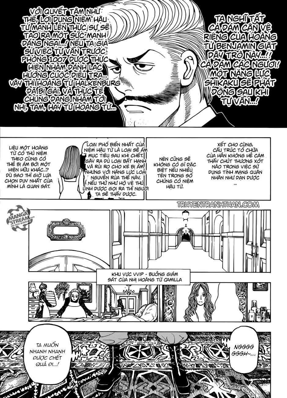 Hunter X Hunter Tập 389 trang 15