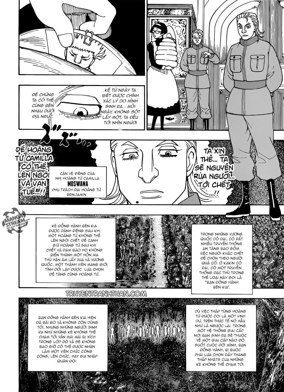 Hunter X Hunter Tập 389 trang 16