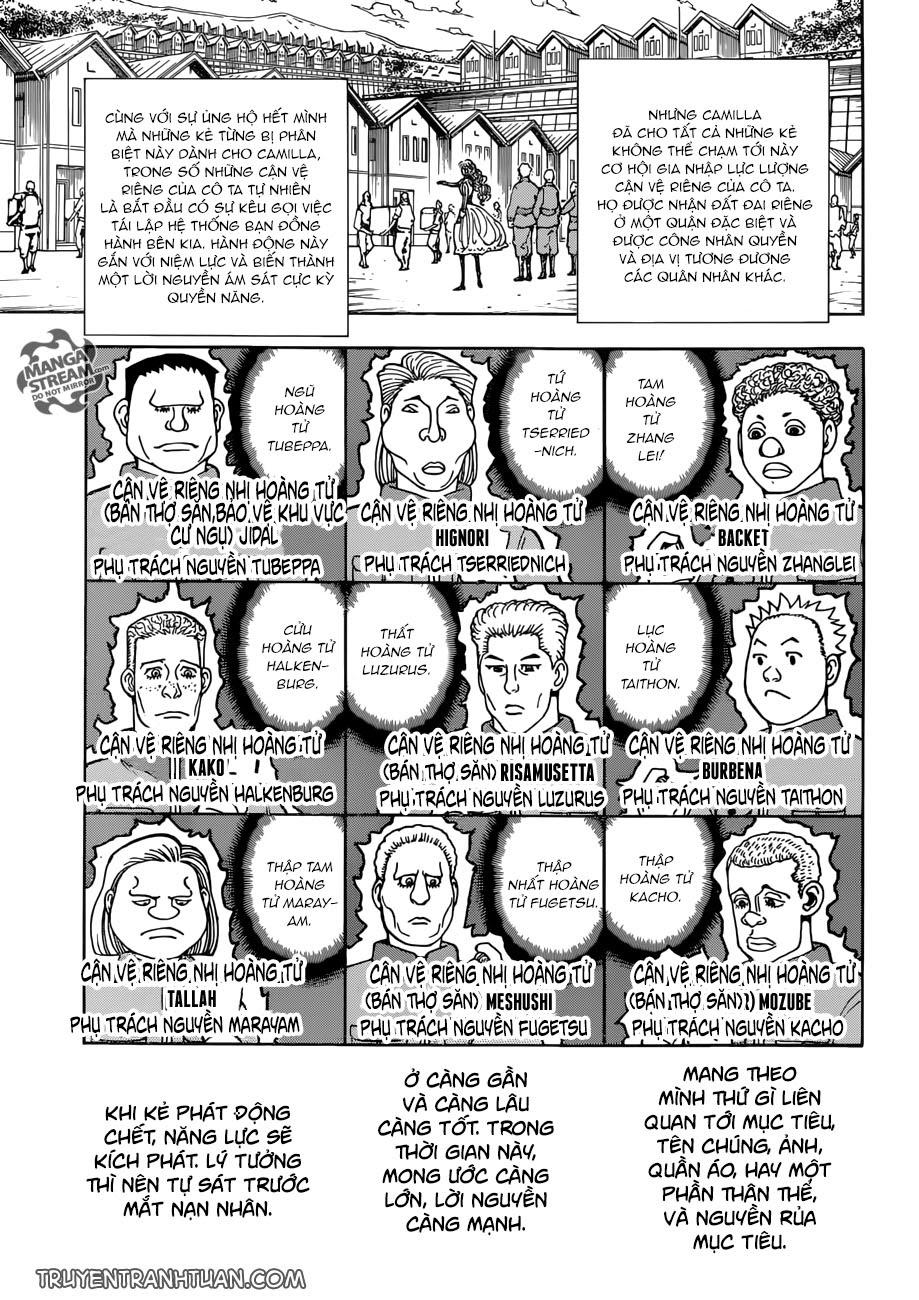 Hunter X Hunter Tập 389 trang 17