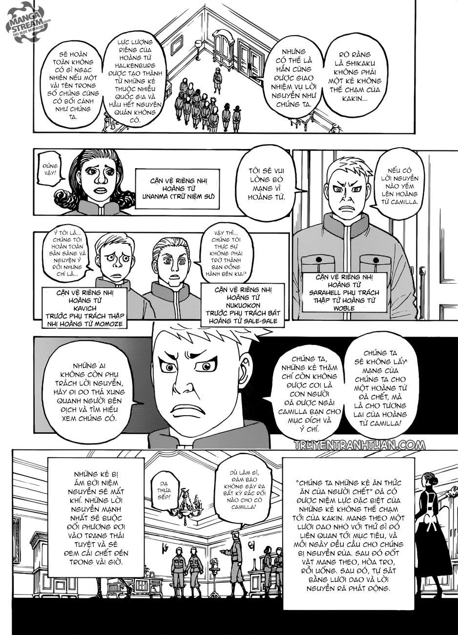 Hunter X Hunter Tập 389 trang 18