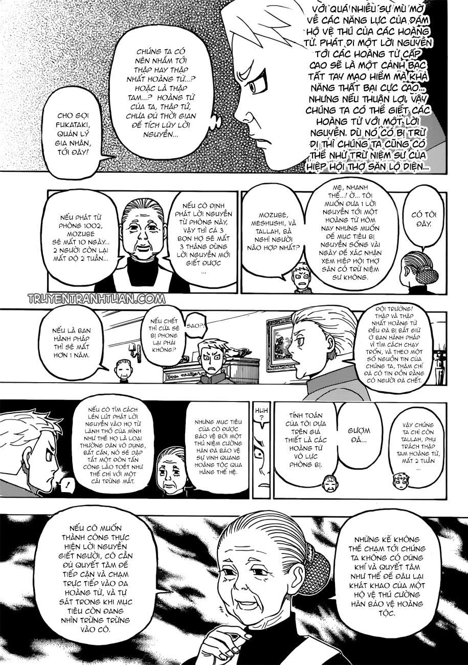 Hunter X Hunter Tập 389 trang 19