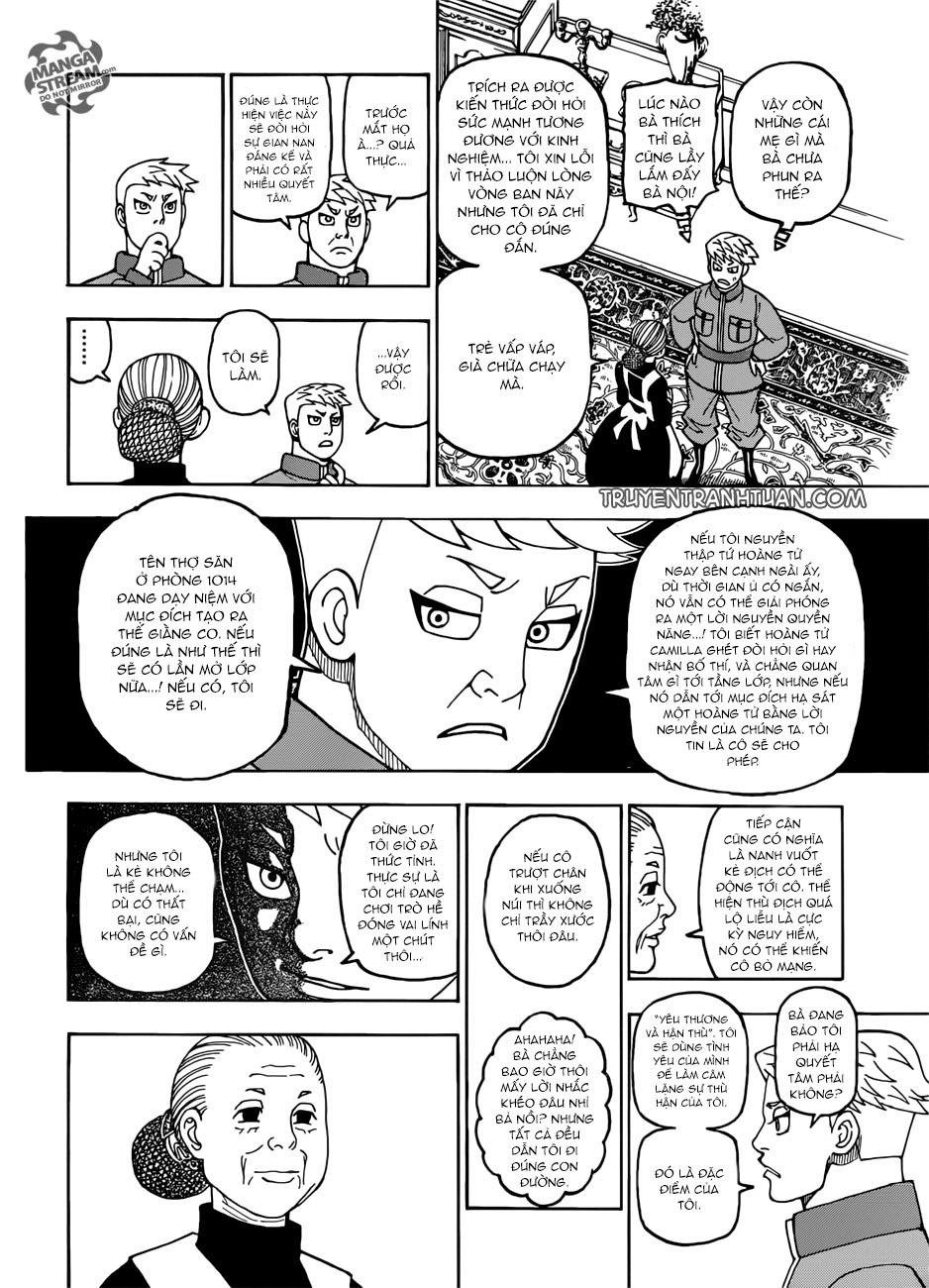 Hunter X Hunter Tập 389 trang 20