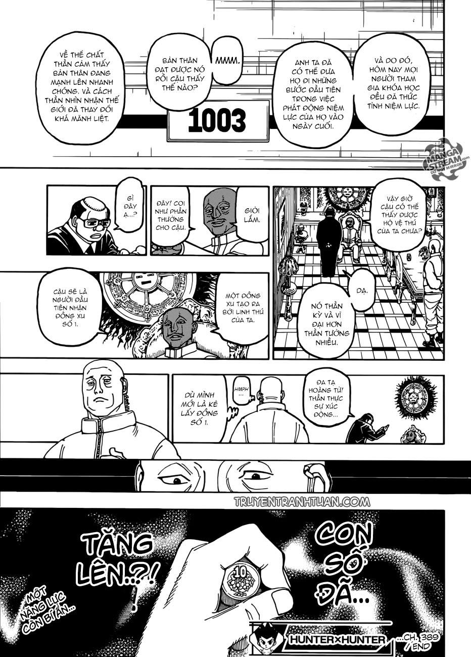 Hunter X Hunter Tập 389 trang 21