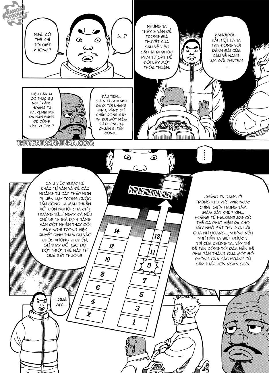 Hunter X Hunter Tập 389 trang 4