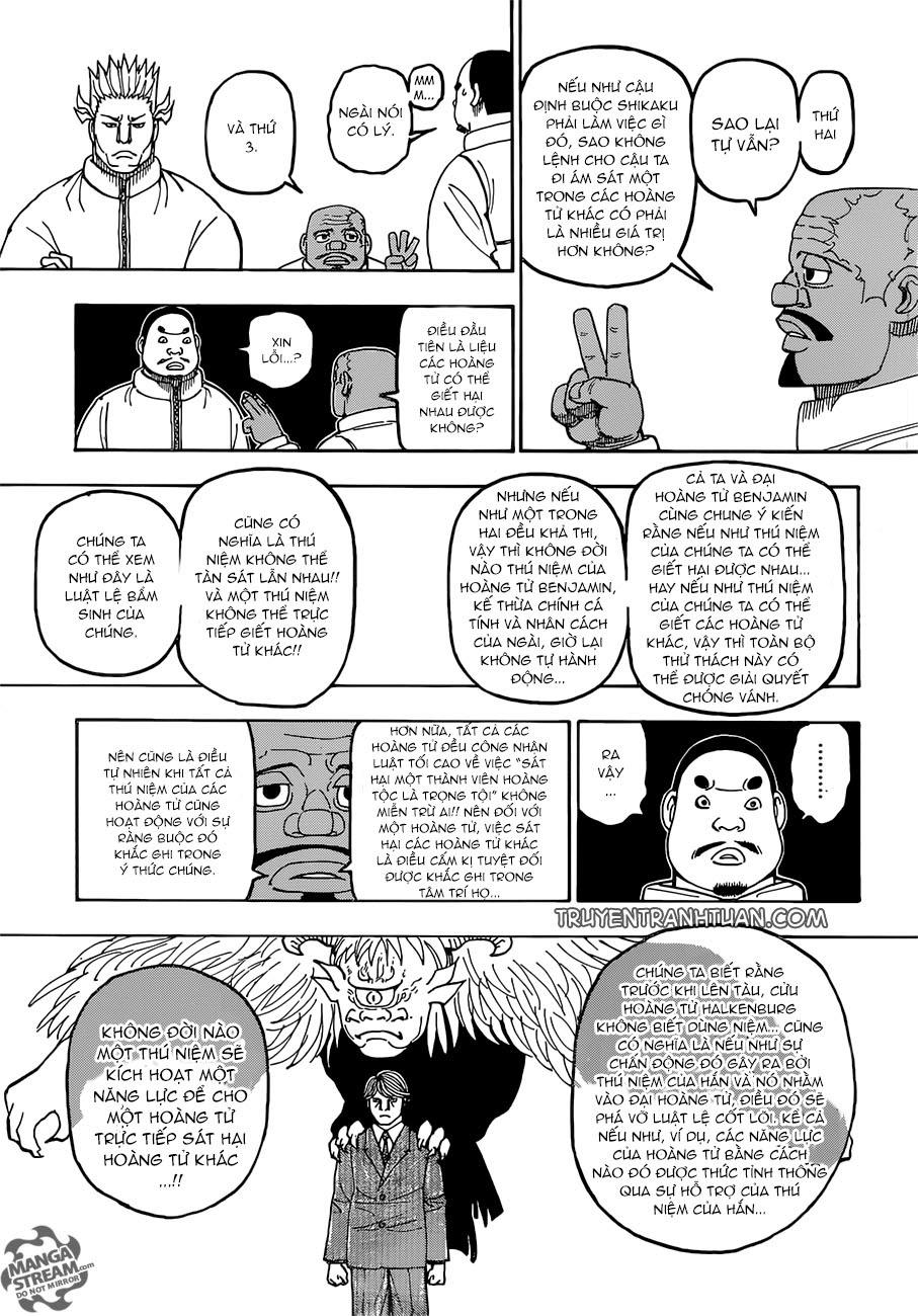 Hunter X Hunter Tập 389 trang 5